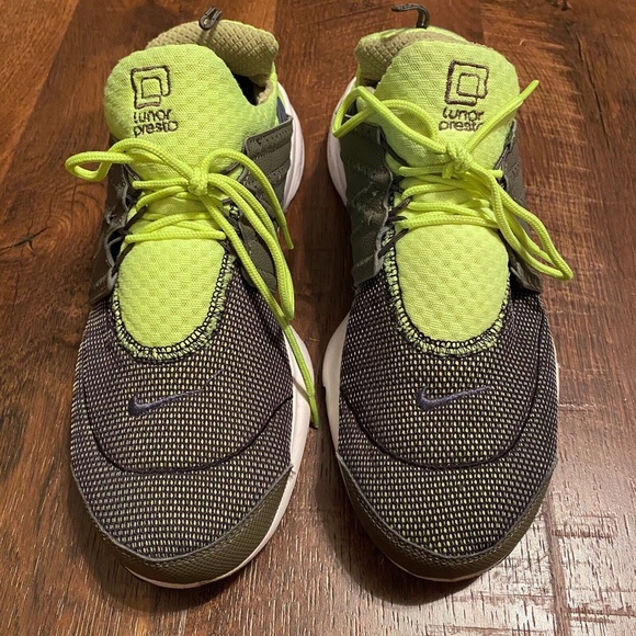 Vintage Nike Lunar Presto Volt Green/White Running Shoe [579915-744] Men Size 10 main image 8